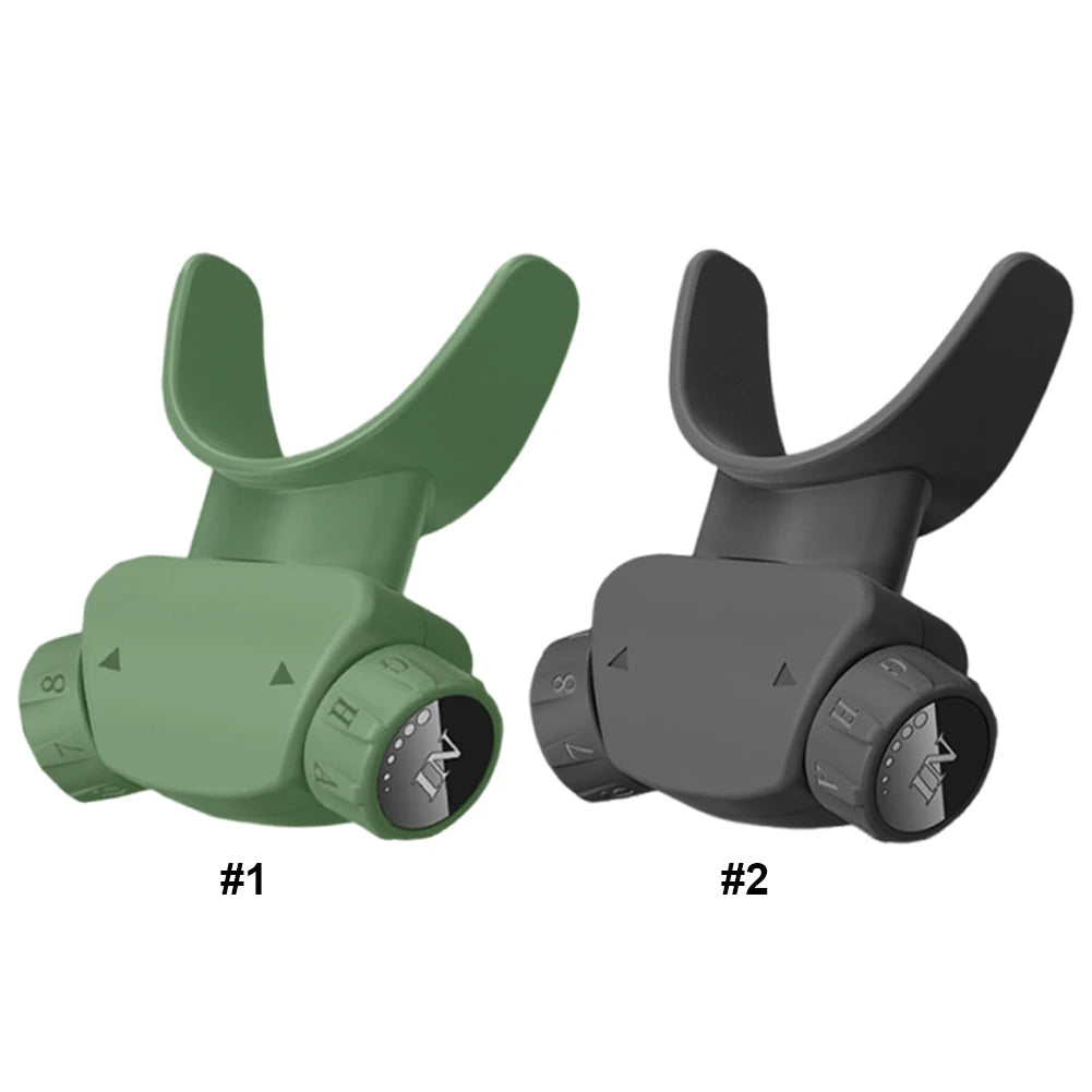 Breathing Trainer Lung Trainer Portable Lung Exercise Device Silicone Nozzle Breathe Training Equipment for Fitness Training