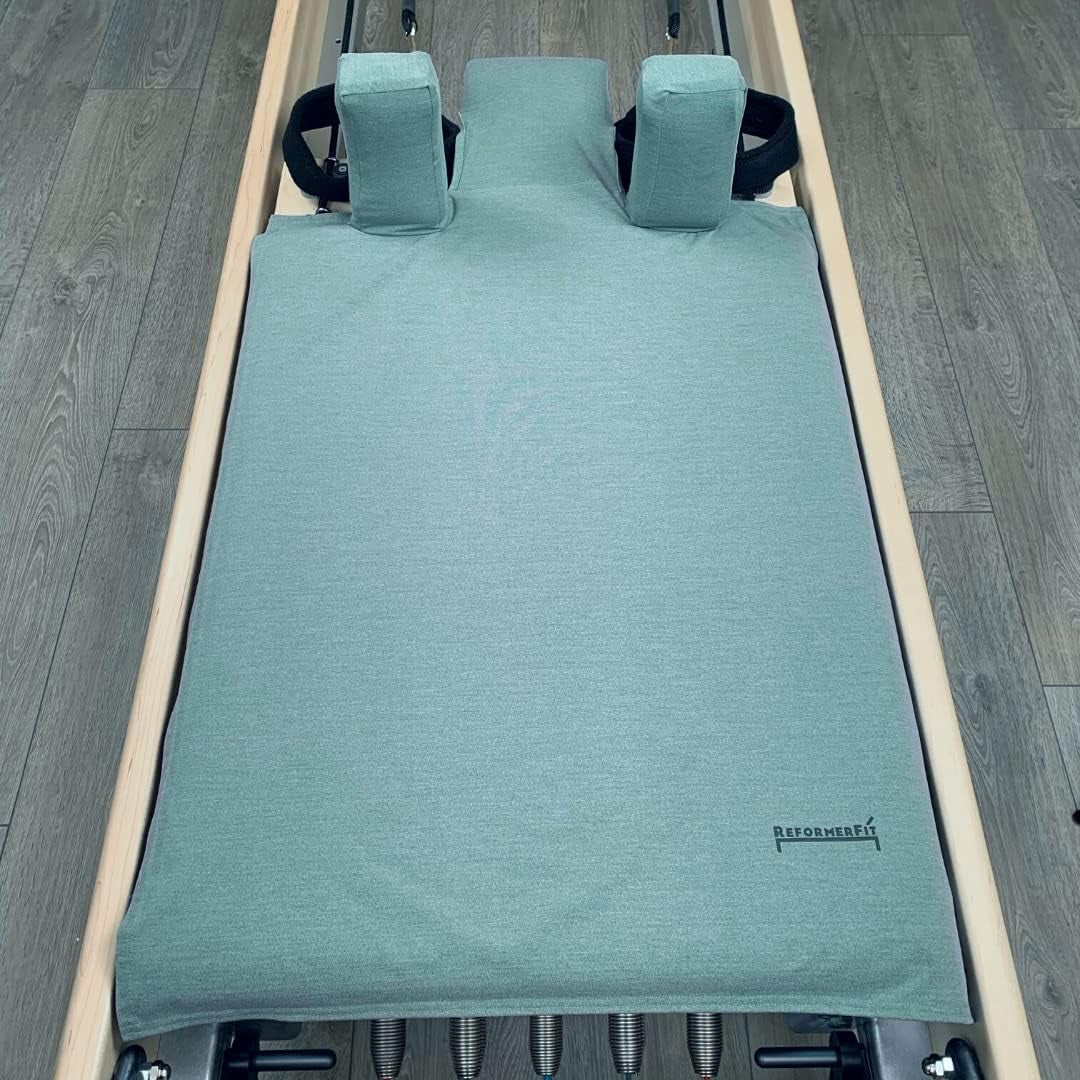 Pilates Towel/Cover with Total Coverage for Reformer - the Studio - Flat End
