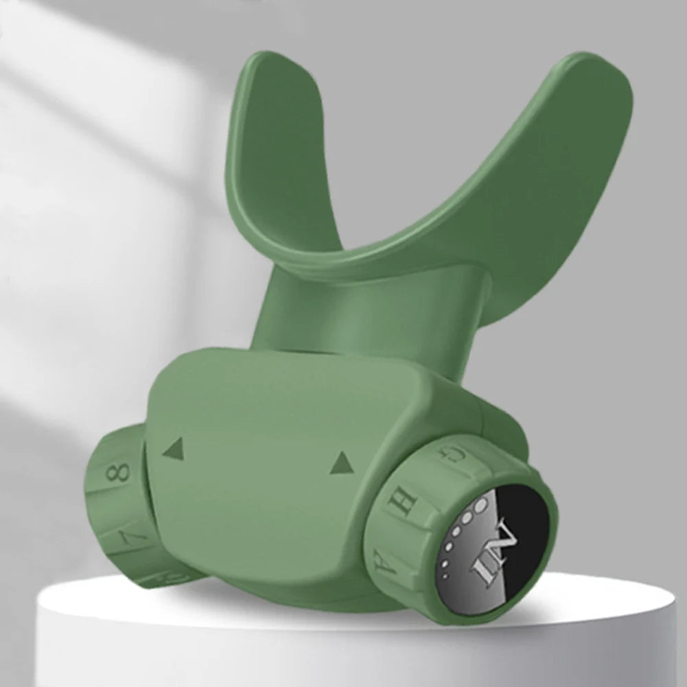 Breathing Trainer Lung Trainer Portable Lung Exercise Device Silicone Nozzle Breathe Training Equipment for Fitness Training