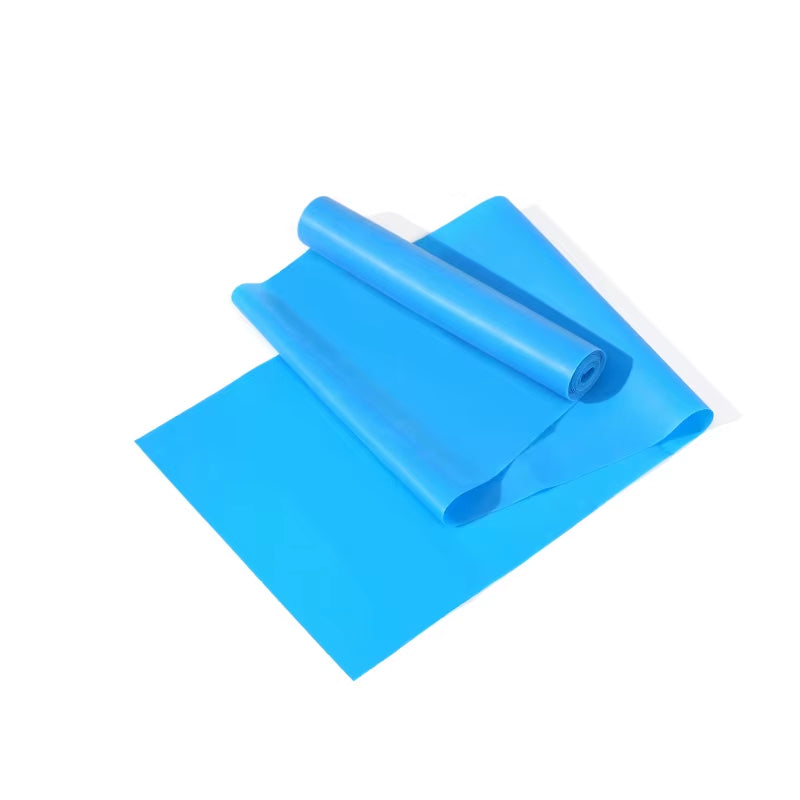 200Cm Resistance Bands Elastic Exercise Bands Set for Recovery, Physical Therapy, Yoga, Pilates, Rehab,Fitness,Strength Training