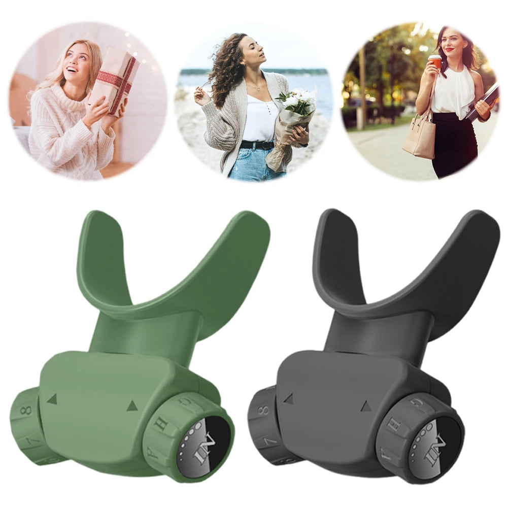 Breathing Trainer Lung Trainer Portable Lung Exercise Device Silicone Nozzle Breathe Training Equipment for Fitness Training