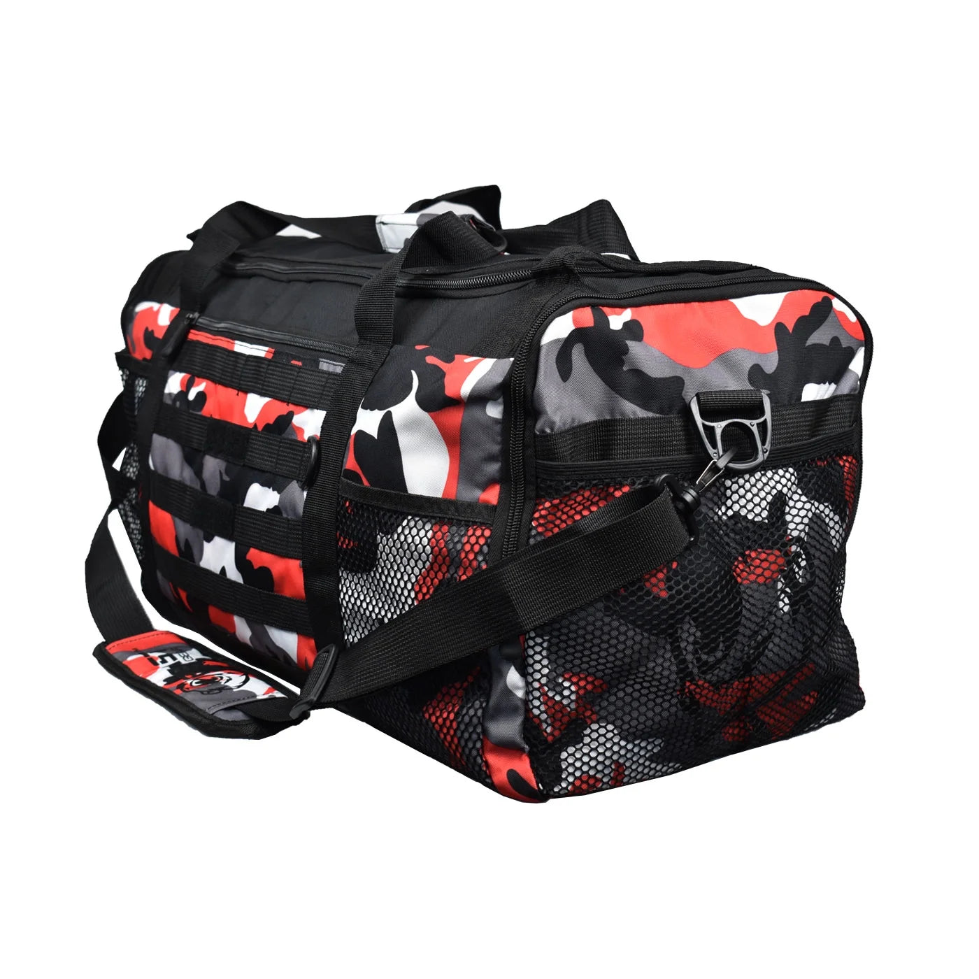 Beast Power Gear Gym Duffle Bag- Workout, Boxing, MMA, Sports Gym Bag with Shoes Compartment Adjustable Shoulder Strap for Men & Women