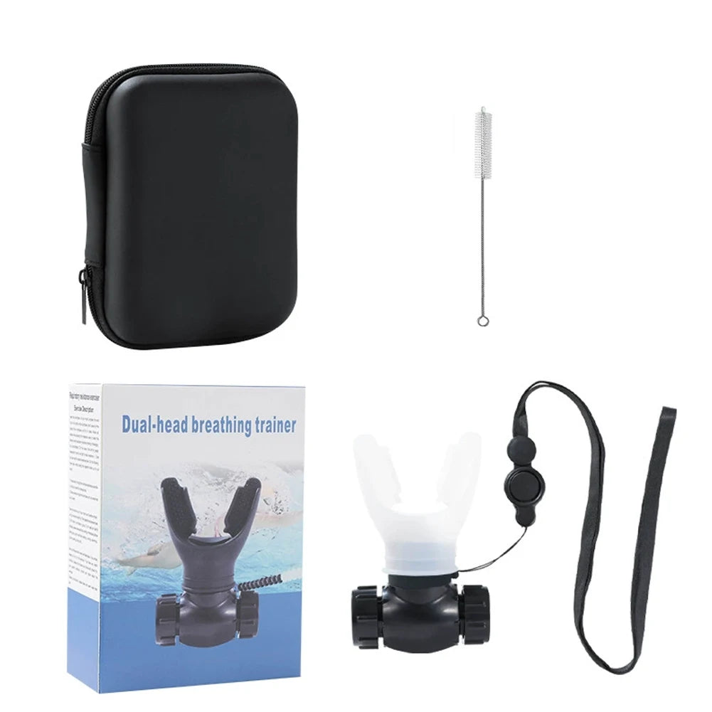 Breathing Trainer Inhale Respiratory Trainer Portable Lung Exercise Device Breathe Training Equipment for Fitness Training