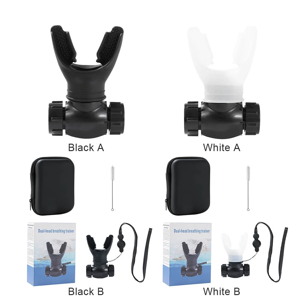 Breathing Trainer Inhale Respiratory Trainer Portable Lung Exercise Device Breathe Training Equipment for Fitness Training