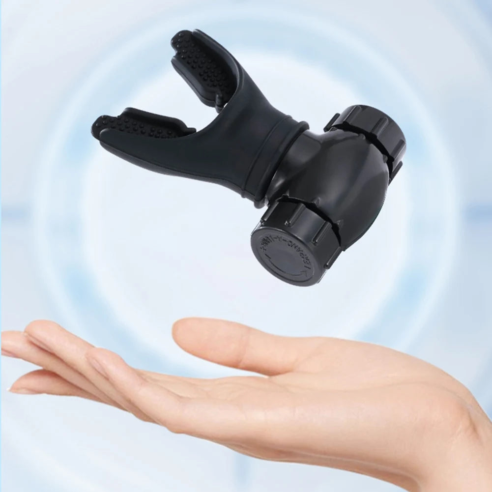Breathing Trainer Inhale Respiratory Trainer Portable Lung Exercise Device Breathe Training Equipment for Fitness Training
